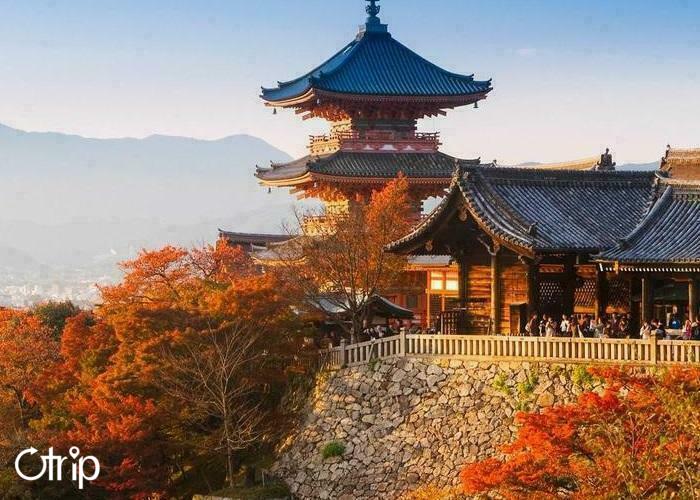 THAM QUAN CHÙA THANH THỦY – BIỂU TƯỢNG LỊCH SỬ CỦA CỐ ĐÔ KYOTO