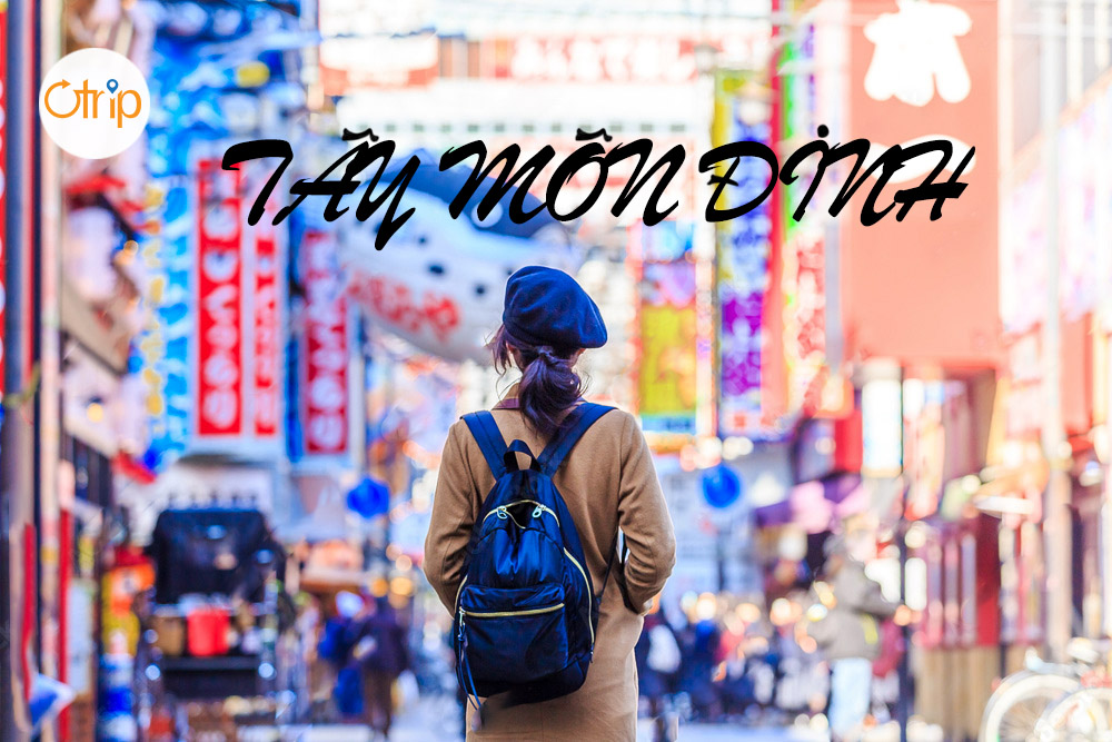 VUI CHƠI QUÊN LỐI VỀ Ở PHỐ ĐI BỘ TÂY MÔN ĐÌNH – ĐÀI LOAN
