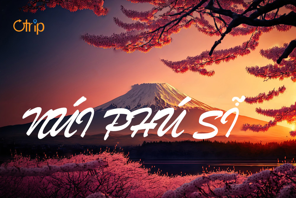 NÚI PHÚ SĨ – BIỂU TƯỢNG CỦA XỨ SỞ HOA ANH ĐÀO