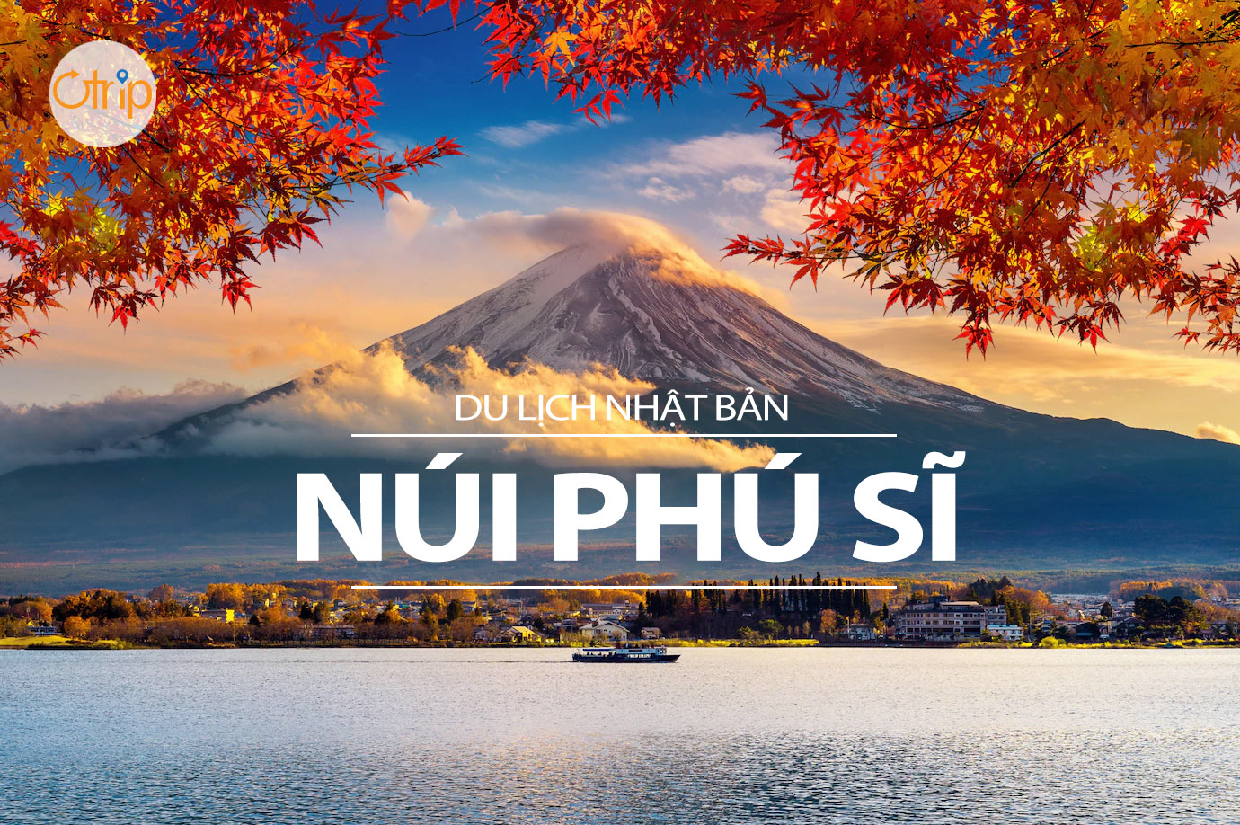 VẺ ĐẸP NÚI PHÚ SĨ TRONG BỐN MÙA