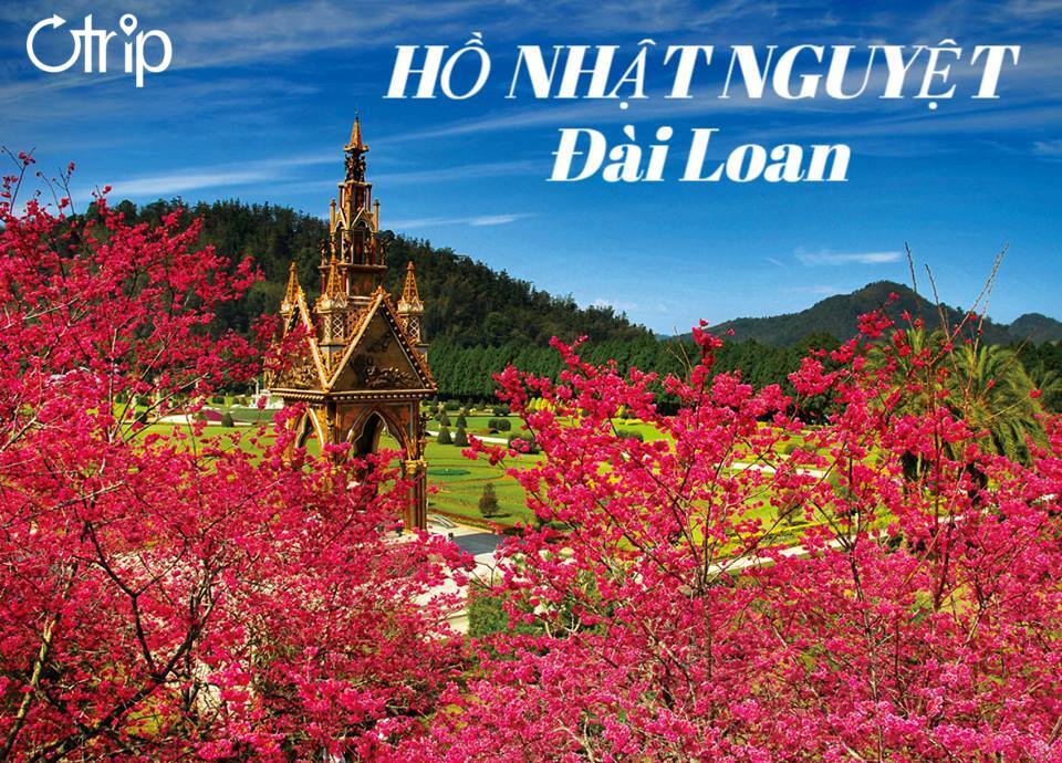 HỒ NHẬT NGUYỆT – CHỐN BỒNG LAI TIÊN CẢNH TẠI ĐÀI LOAN