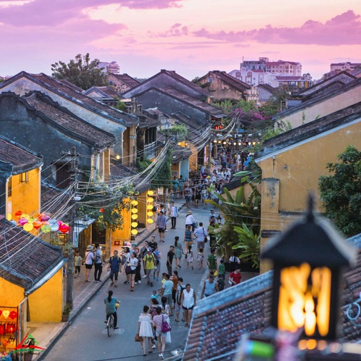 The development of tourism in Vietnam