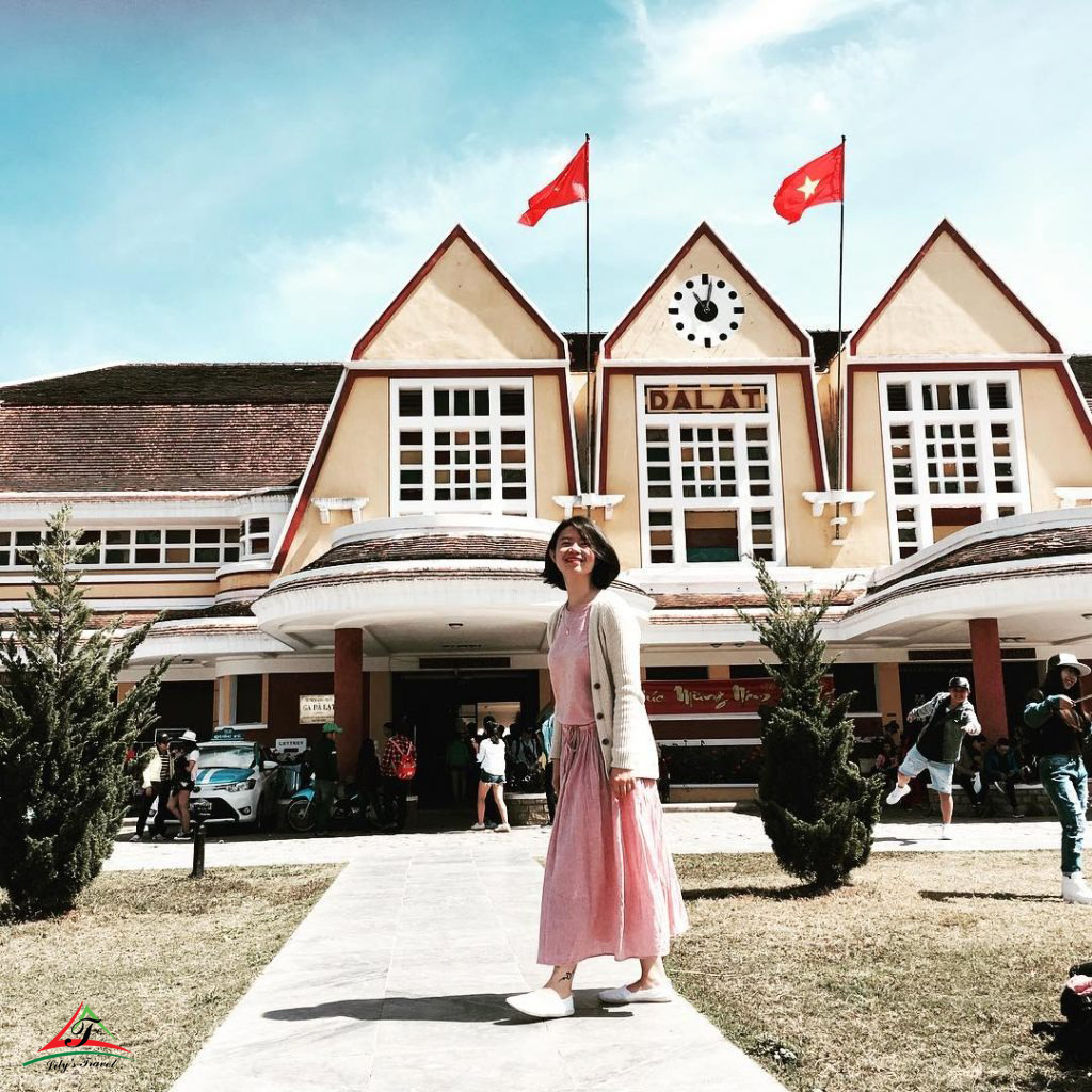 Dalat Railway Station