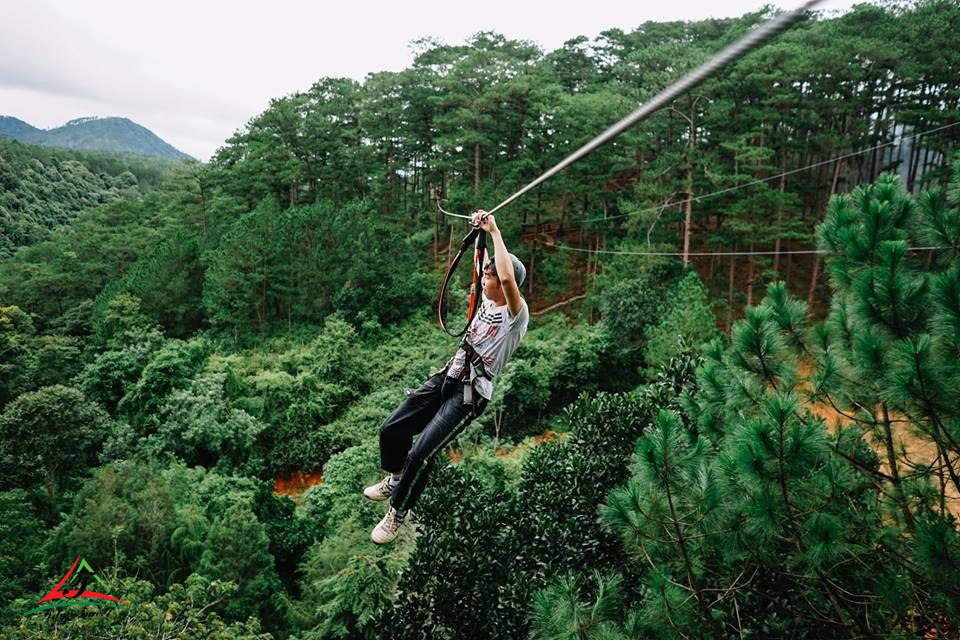Datanla High Rope Course