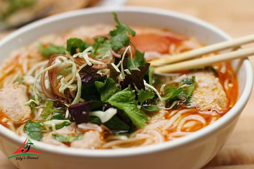 Nha Trang fish noodle soup