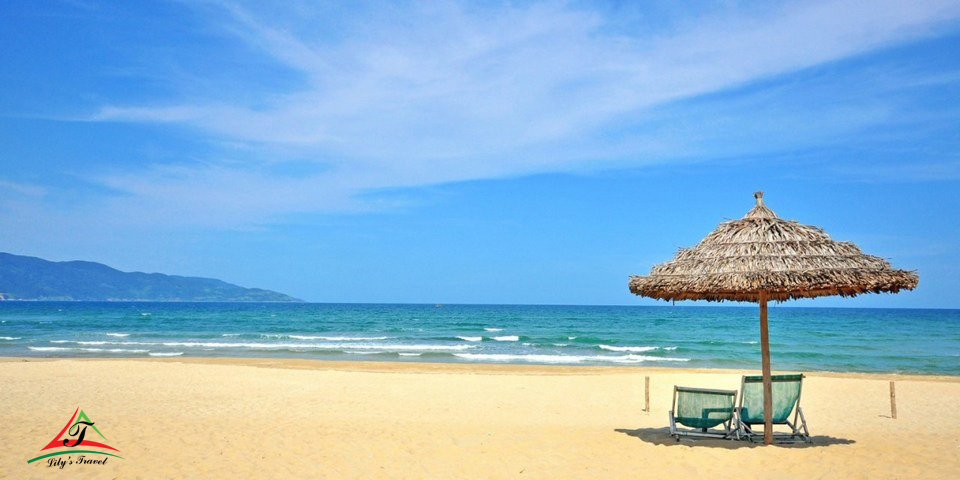 Cat Vang Beach (Golden sand beach)