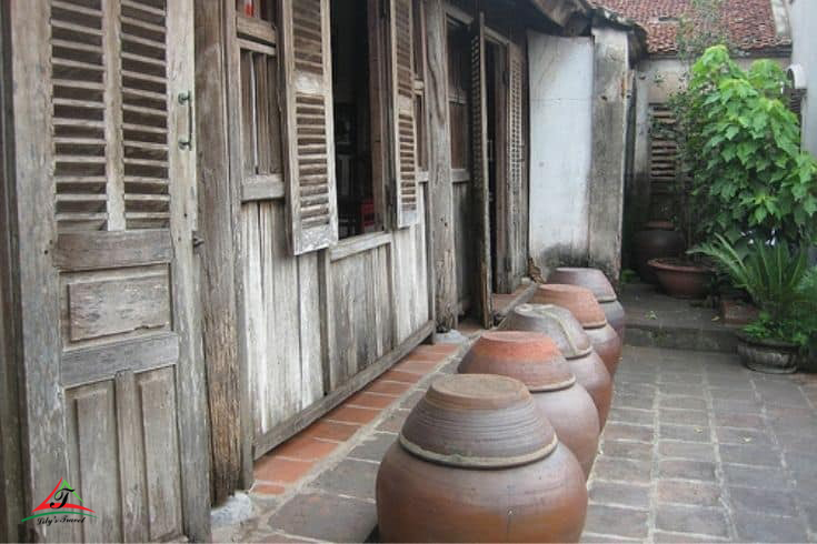 Phong Nam ancient village
