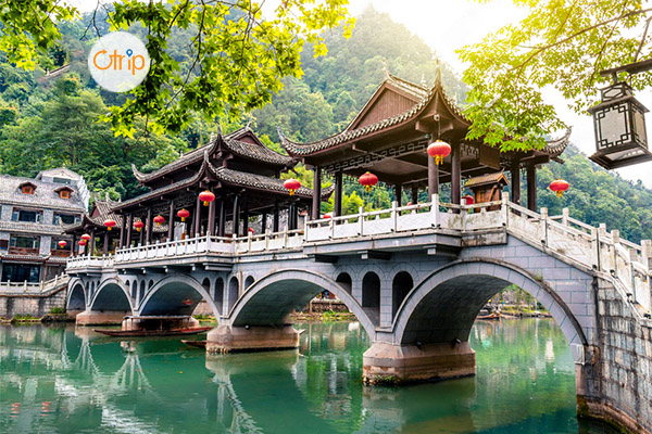 DU LỊCH TRƯƠNG GIA GIỚI – PHƯỢNG HOÀNG CỔ TRẤN – VŨ LĂNG NGUYÊN 6N5Đ