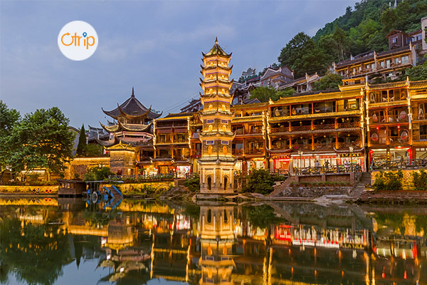DU LỊCH TRƯƠNG GIA GIỚI – PHƯỢNG HOÀNG CỔ TRẤN – VŨ LĂNG NGUYÊN 6N5Đ