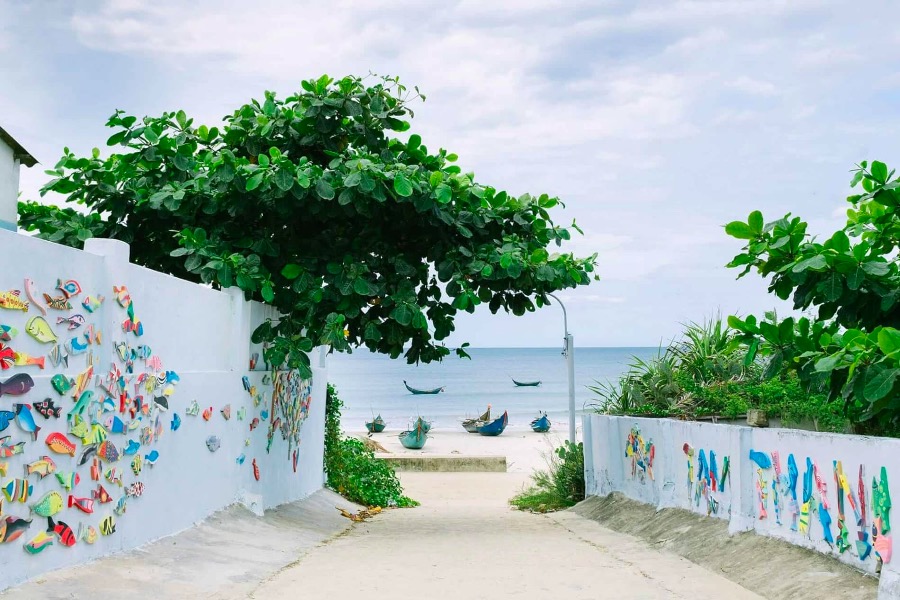Tam Thanh Mural Village