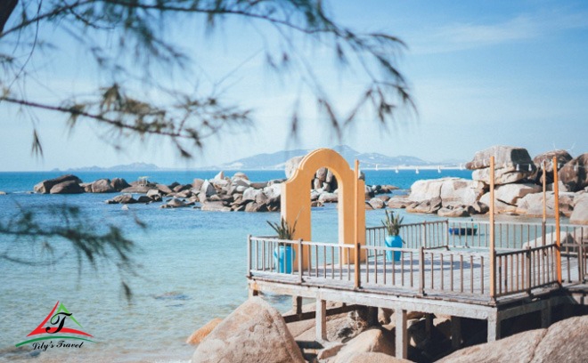Trung Luong beach