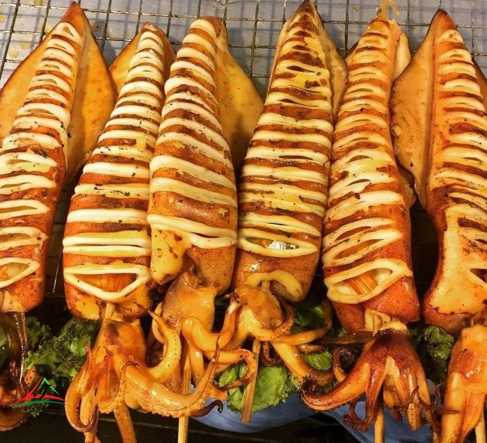 Seafood in Cua Lo, Nghe An