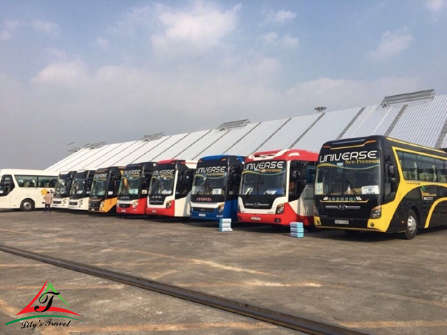 Passenger buses to Phan Thiet