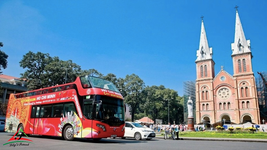 double-decker bus
