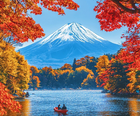 CUNG ĐƯỜNG VÀNG MÙA THU NHẬT BẢN TOKYO – PHÚ SĨ – KYOTO – OSAKA 6N5Đ
