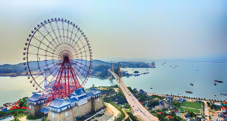 Asian amusement park