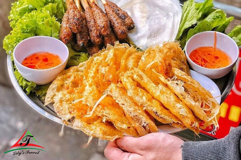 Banh Xeo – Nem Lui