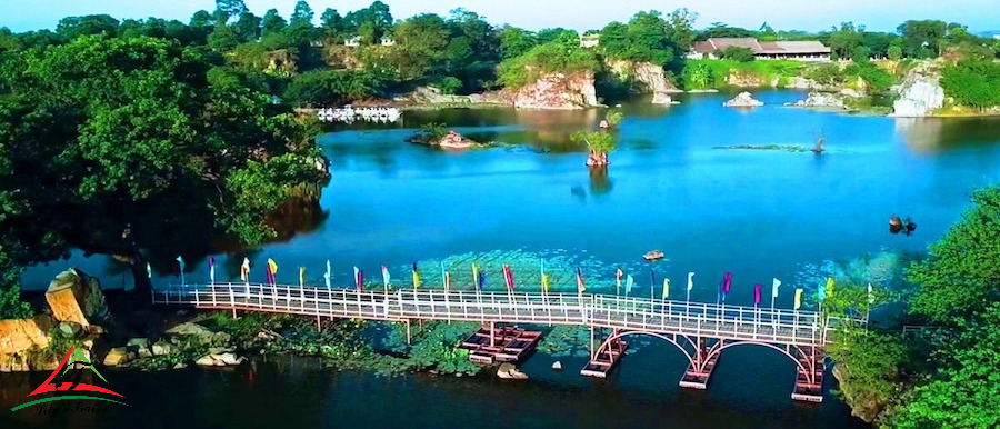 Buu Long tourist area