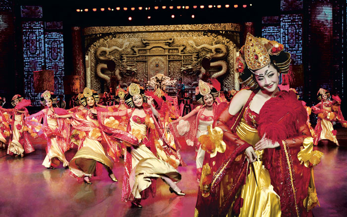 “TỐNG THÀNH THIÊN CỔ TÌNH”- SHOW DIỄN KHÔNG THỂ BỎ QUA KHI ĐẾN HÀNG CHÂU