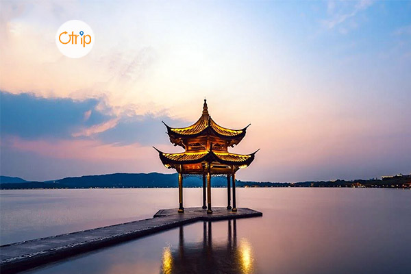 BẮC KINH – TÔ CHÂU – HÀNG CHÂU – Ô TRẤN – THƯỢNG HẢI  8N7Đ