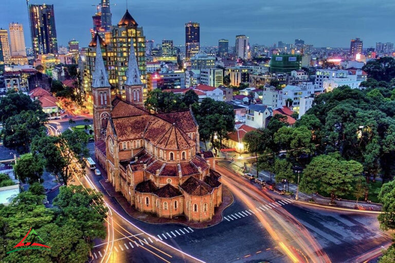 The beauty of Ho Chi Minh City