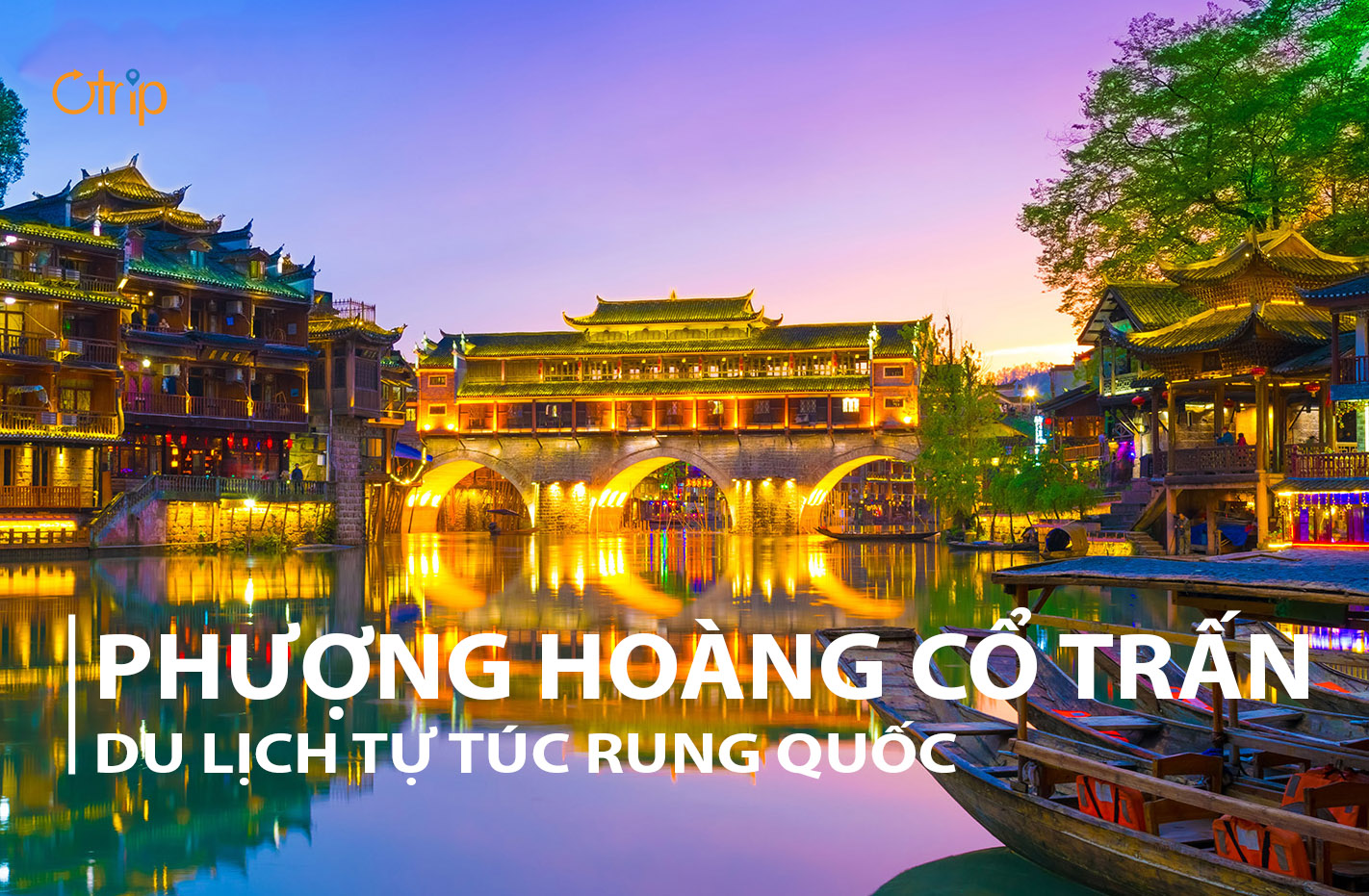 [REVIEW] DU LỊCH PHƯỢNG HOÀNG CỔ TRẤN 5N4Đ