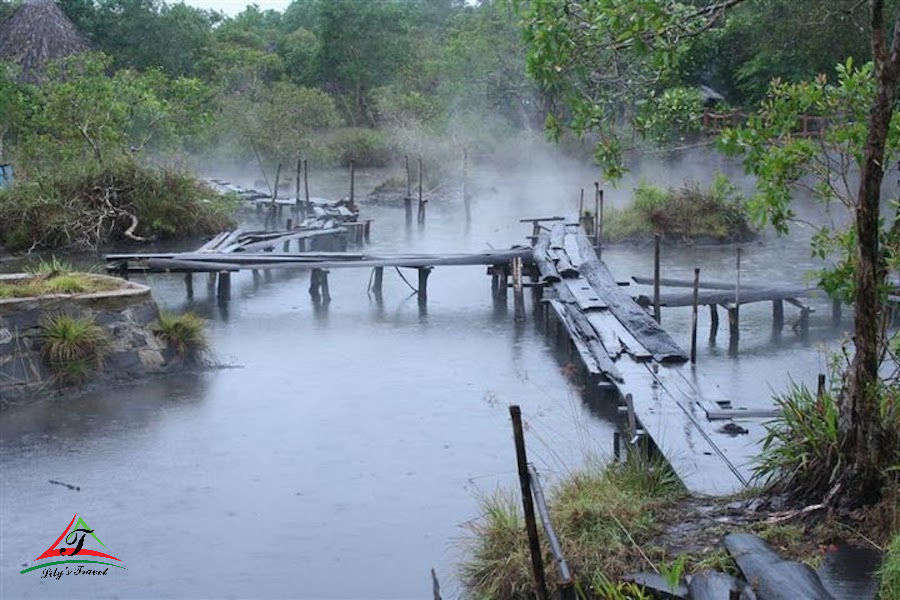 Binh Chau Hot Spring