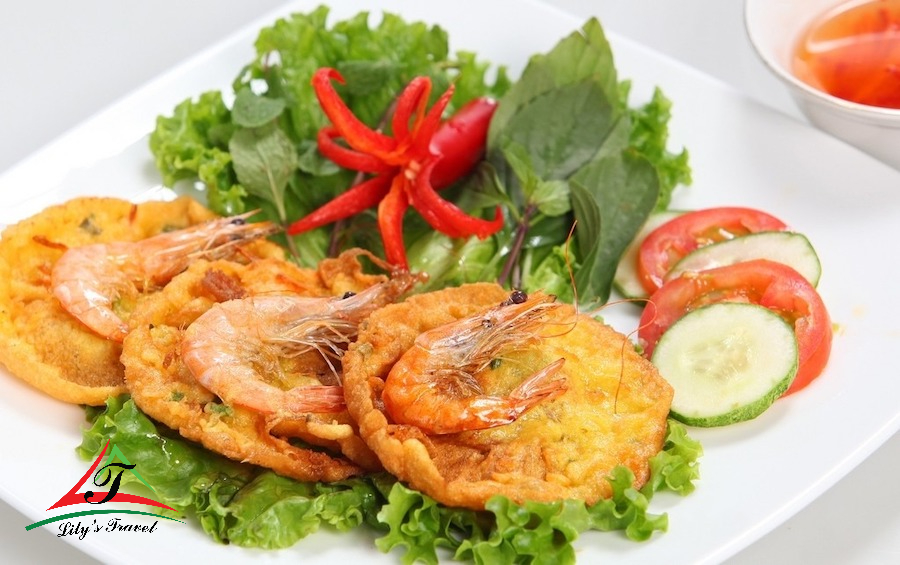 Hanoi Shrimp Cake