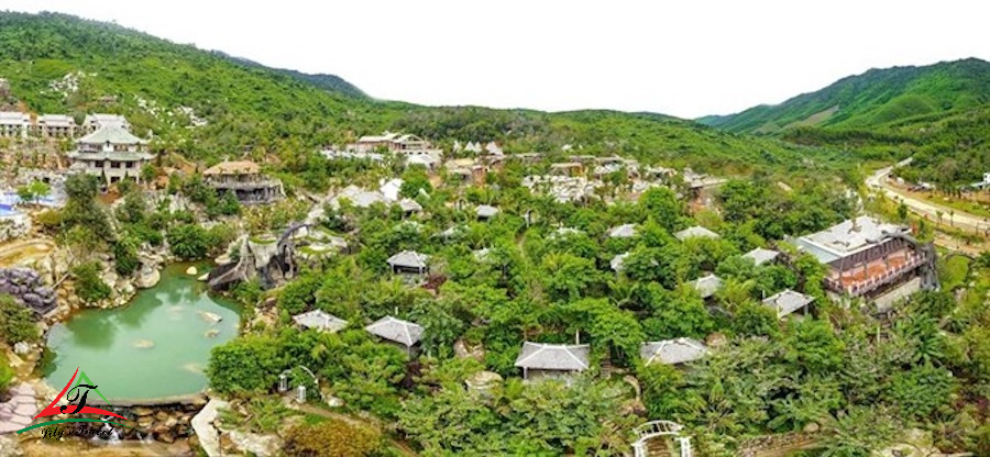 Than Tai hot spring mountain