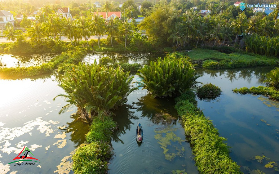 The acres of a Southwest region in the heart of Hoi An