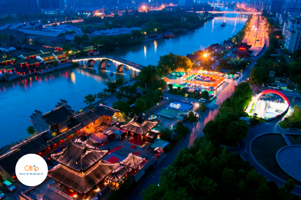 DU LỊCH THƯỢNG HẢI – TÂY Ô TRẤN 5N4Đ