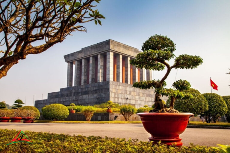 Uncle Ho's Mausoleum