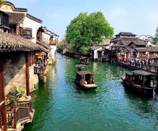 THƯỢNG HẢI – Ô TRẤN – DISNEYLAND 4N3Đ BAY VNA