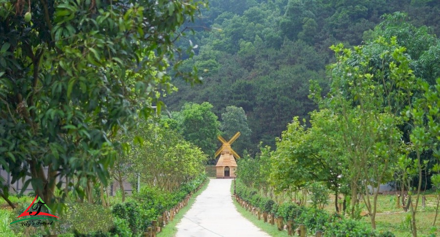 Ban Khai eco-tourism area (Soc Son)