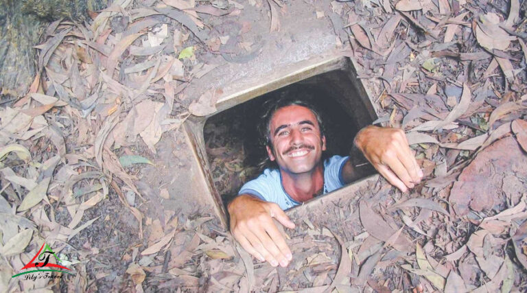 History of Cu Chi Tunnels 