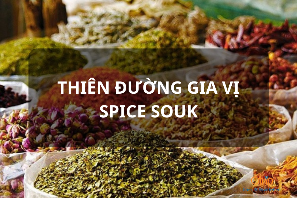 THIÊN ĐƯỜNG GIA VỊ SPICE SOUK