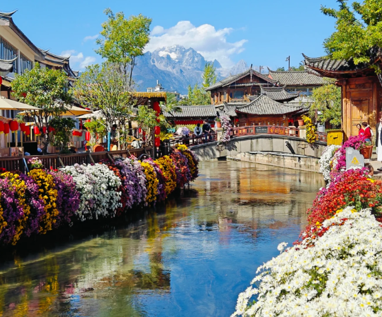 DU LỊCH LỆ GIANG – SHANGRILA 5N4Đ BAY BAMBOO