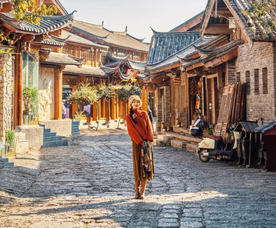 DU LỊCH LỆ GIANG – SHANGRILA 5N4Đ BAY BAMBOO