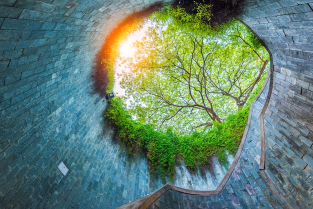 THĂM “GIẾNG TRỜI” FORT CANNING CHECKIN CỰC ẢO