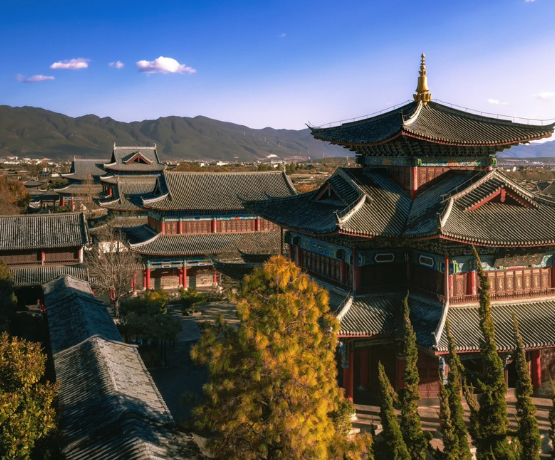 DU LỊCH LỆ GIANG – SHANGRILA 5N4Đ BAY BAMBOO