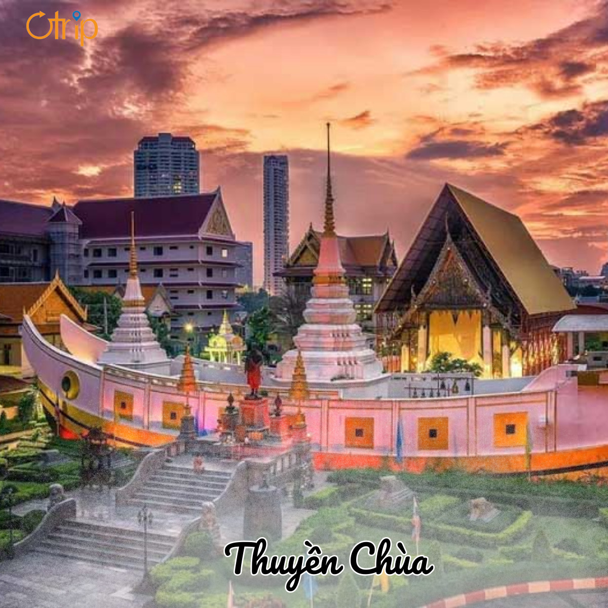 DU LỊCH BANGKOK – PATTAYA 5N4Đ bay VJ/ VU