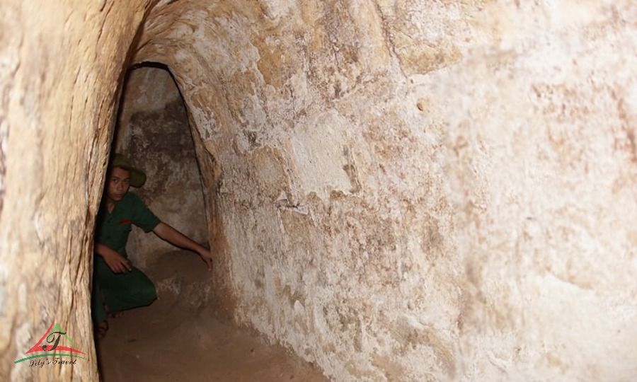 Cu Chi Tunnels