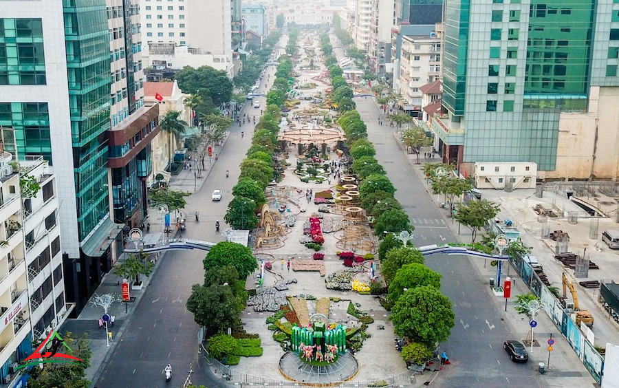 Nguyen Hue Walking Street