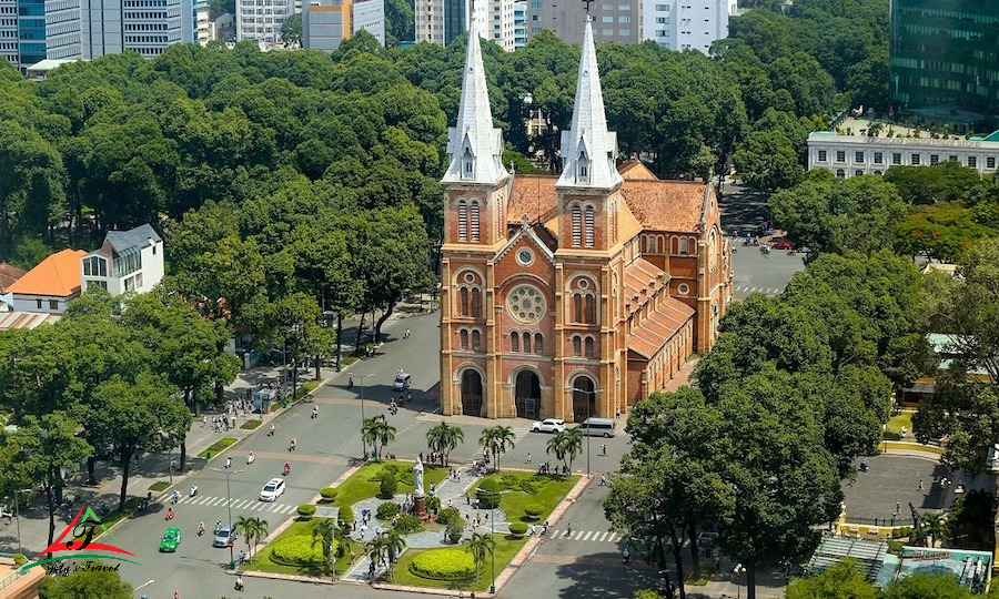Sai Gon Notre-dame Cathedral