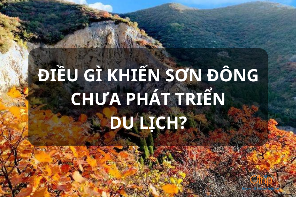 ĐIỀU GÌ KHIẾN DU LỊCH SƠN ĐÔNG CHƯA NỔI TIẾNG?