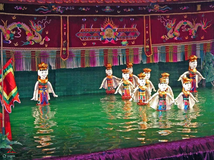 Thang Long Water Puppet Theater