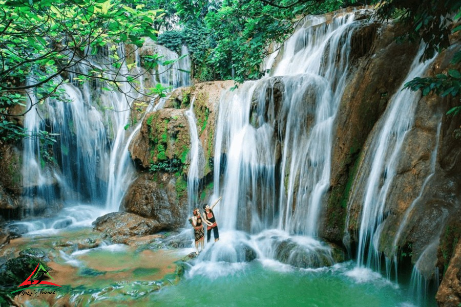 Cam Ly Waterfall