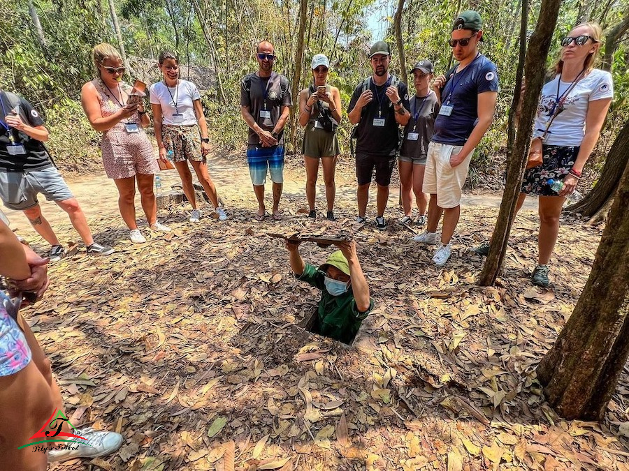 Cu Chi Tunnels