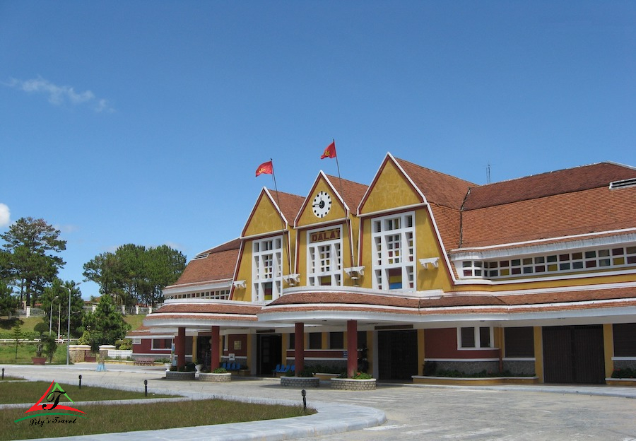 Dalat Railway Station