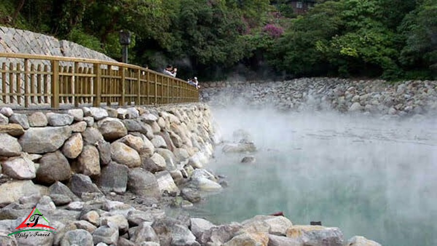 Kim Boi Hot Spring